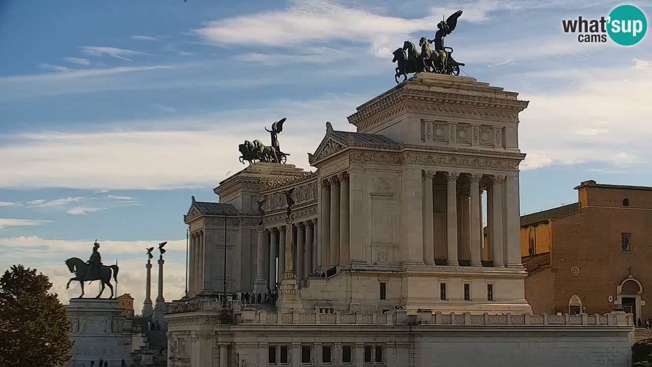 Rom Webcam – Vittoriano – Altar des Vaterlands