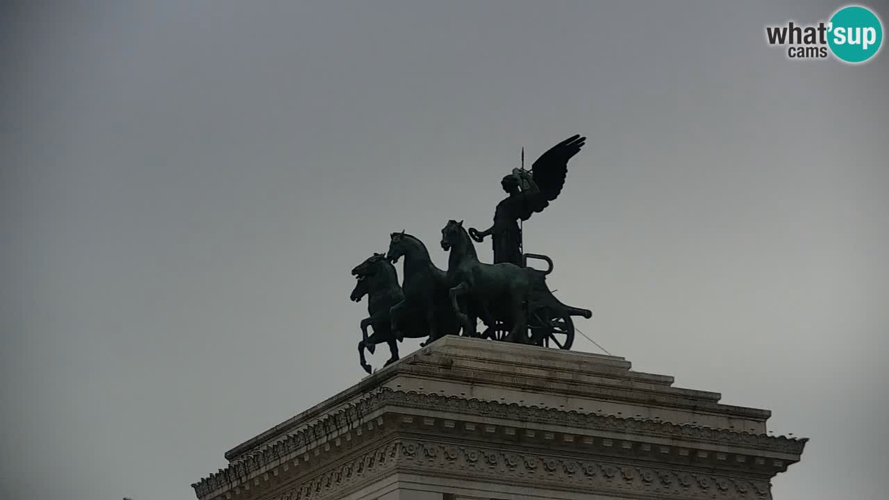 Roma Livecam – Vittoriano webcam – Altare della Patria