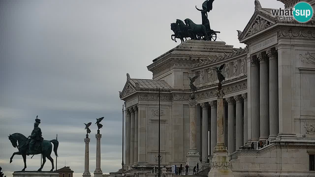 Rom Webcam – Vittoriano – Altar des Vaterlands