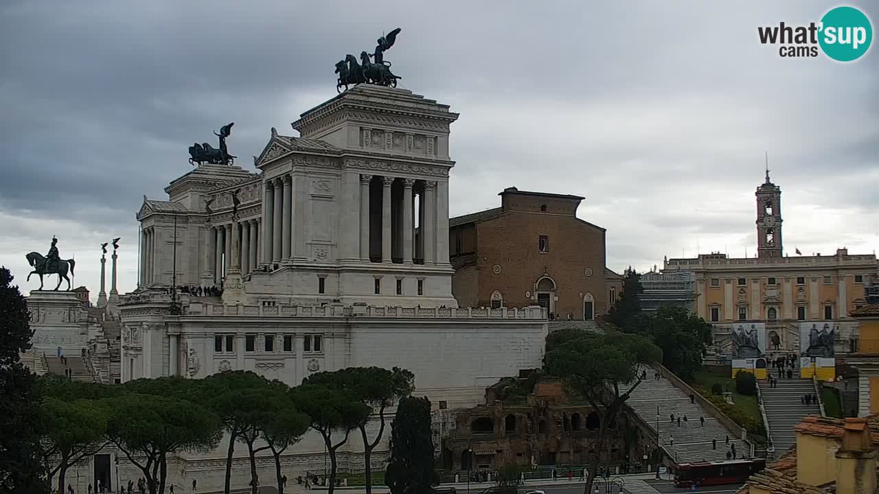 Rim Web kamera – Vittoriano – Altare della patria