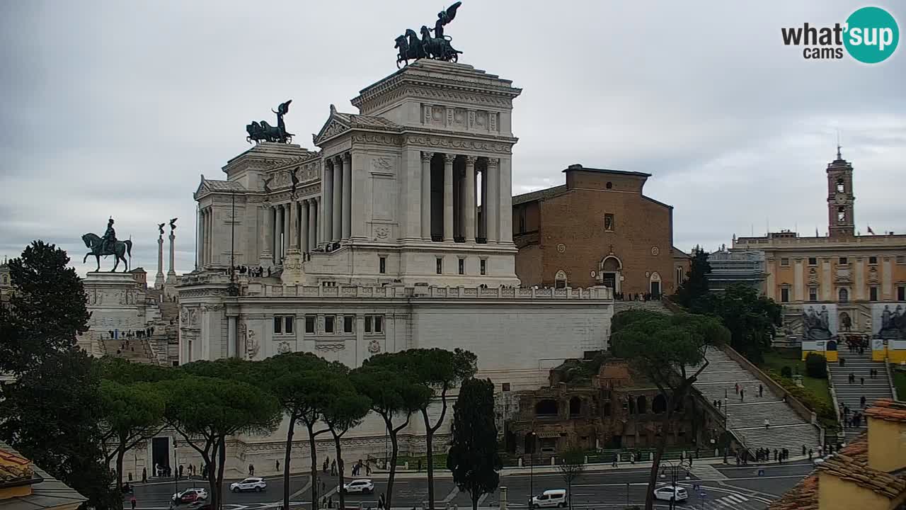 Rim Web kamera – Vittoriano – Altare della patria