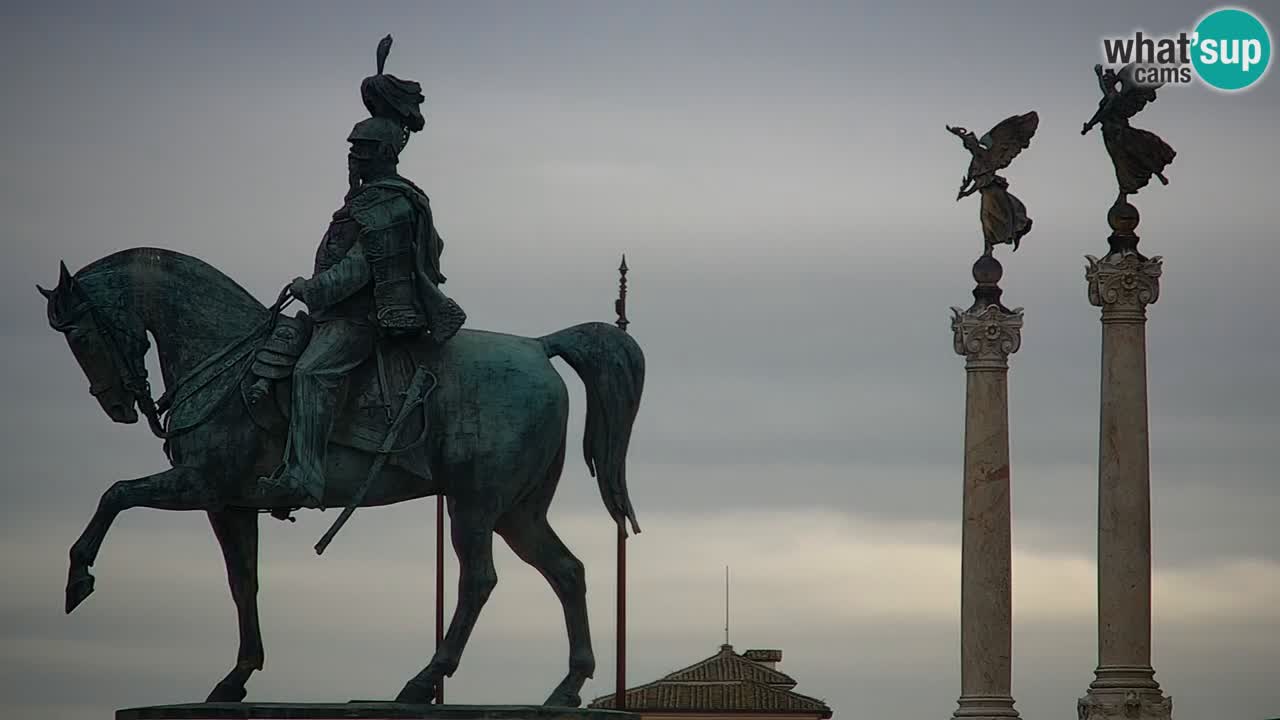 Rom Webcam – Vittoriano – Altar des Vaterlands