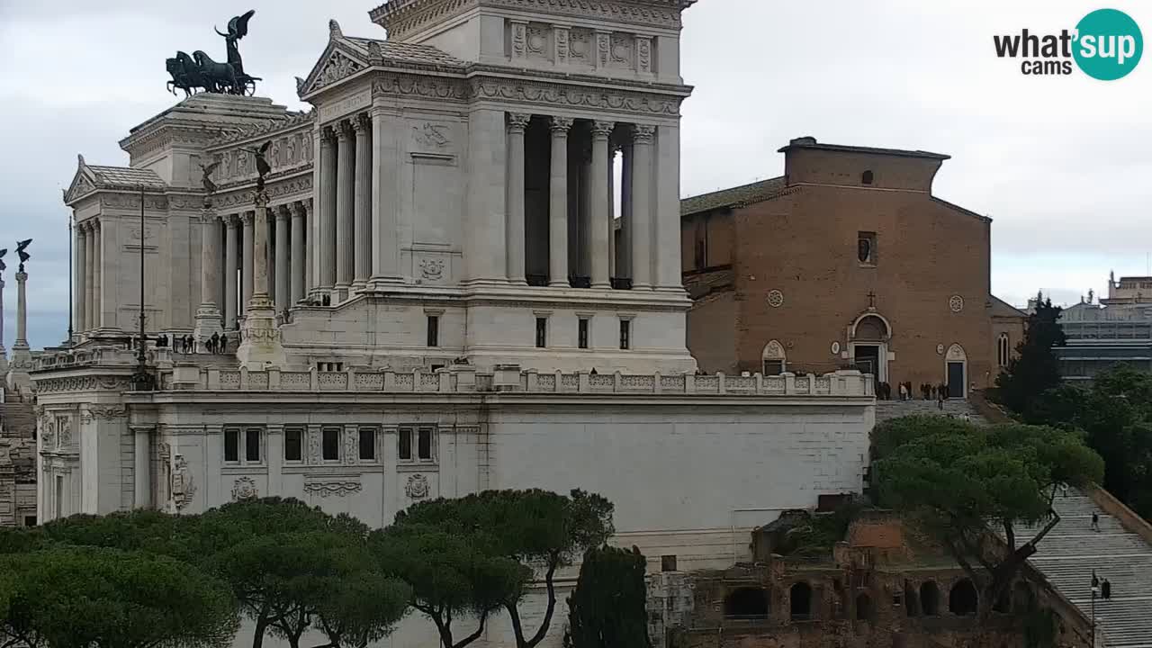 Rom Webcam – Vittoriano – Altar des Vaterlands