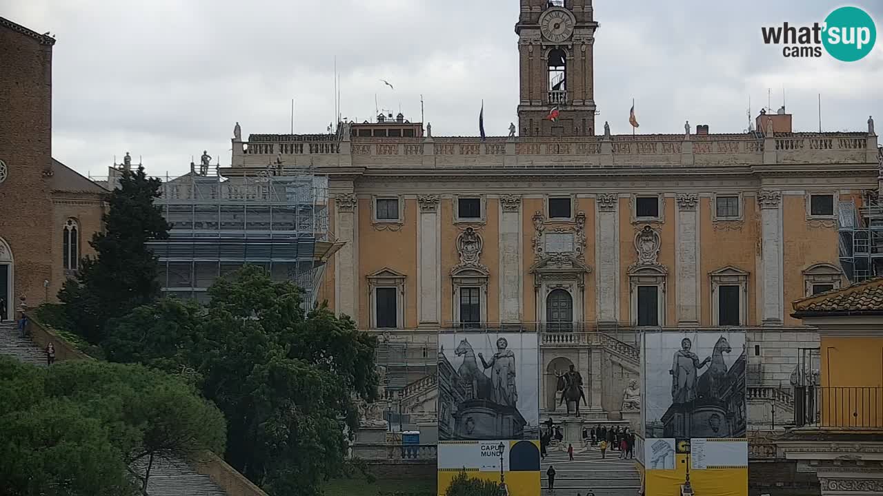 Rim Spletna kamera – Vittoriano – Oltar domovine