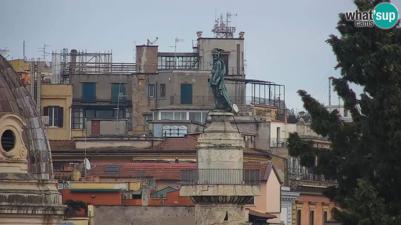 Roma Camera en vivo – Vittoriano webcam – Altare della Patria