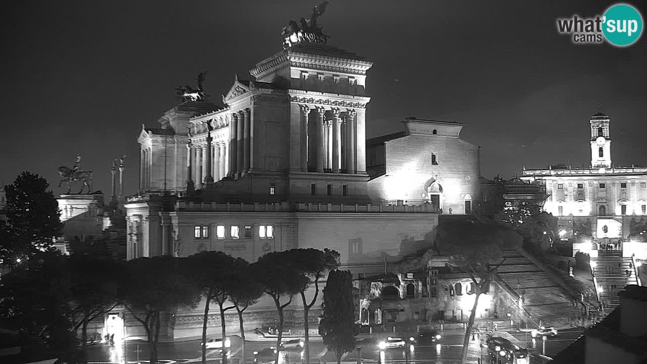 Roma Livecam – Vittoriano webcam – Altare della Patria