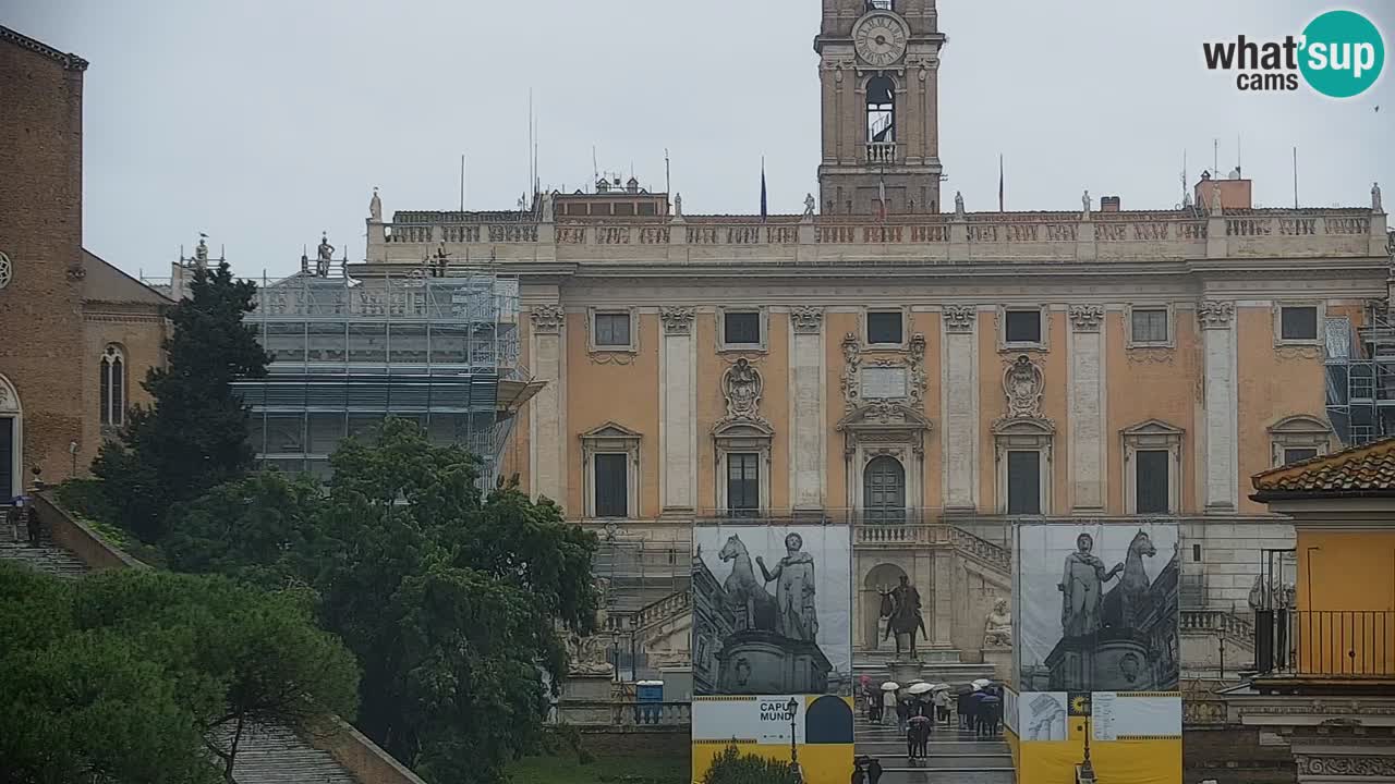 Rome Livecam – Vittoriano webcam – Altare della Patria