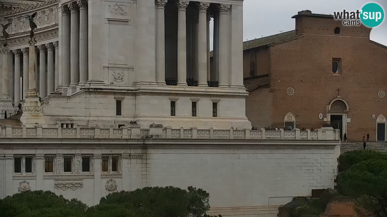 Rome Livecam – Vittoriano webcam – Autel de La Patrie