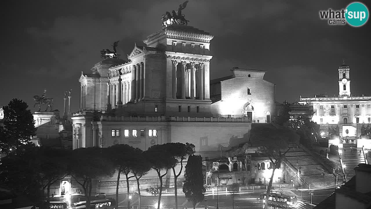 Roma Livecam – Vittoriano webcam – Altare della Patria