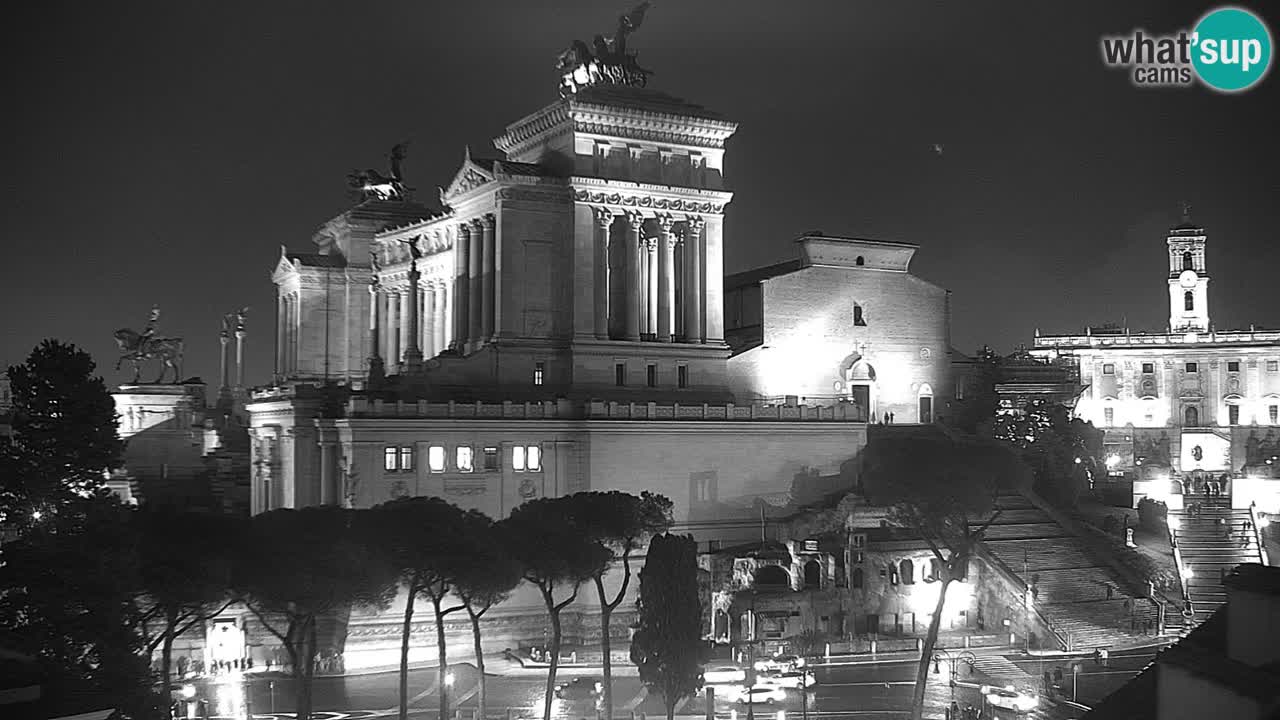 Roma Livecam – Vittoriano webcam – Altare della Patria