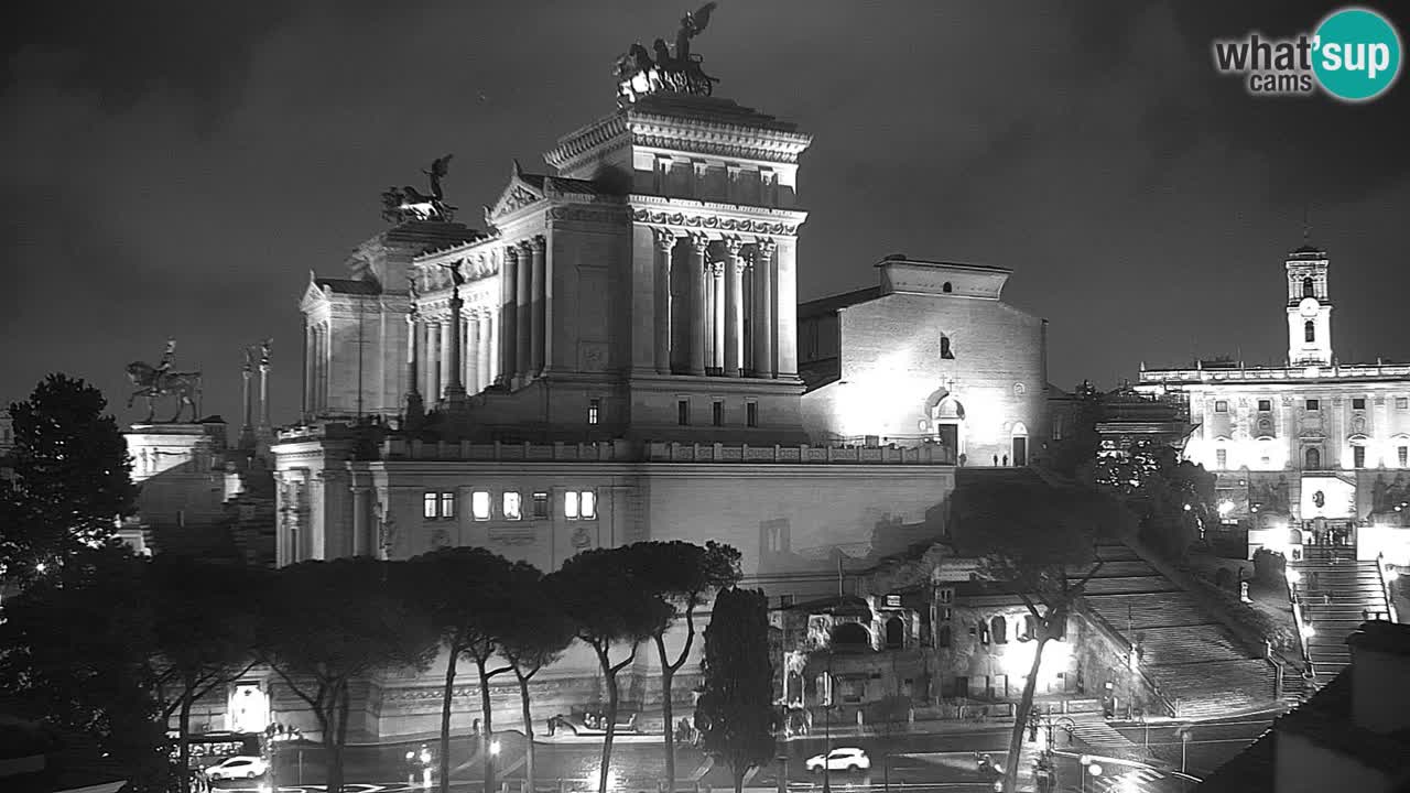 Rim Web kamera – Vittoriano – Altare della patria