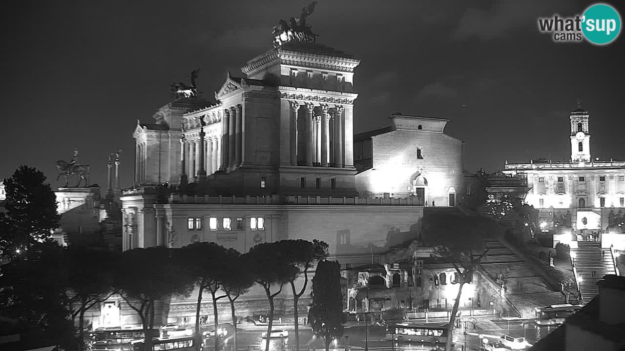 Roma Camera en vivo – Vittoriano webcam – Altare della Patria