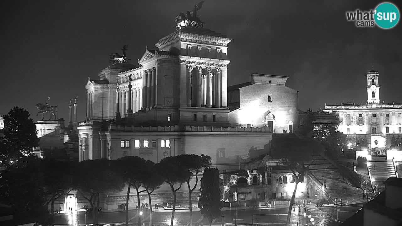 Roma Camera en vivo – Vittoriano webcam – Altare della Patria