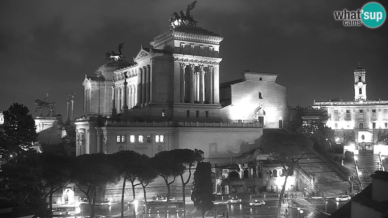 Roma Camera en vivo – Vittoriano webcam – Altare della Patria