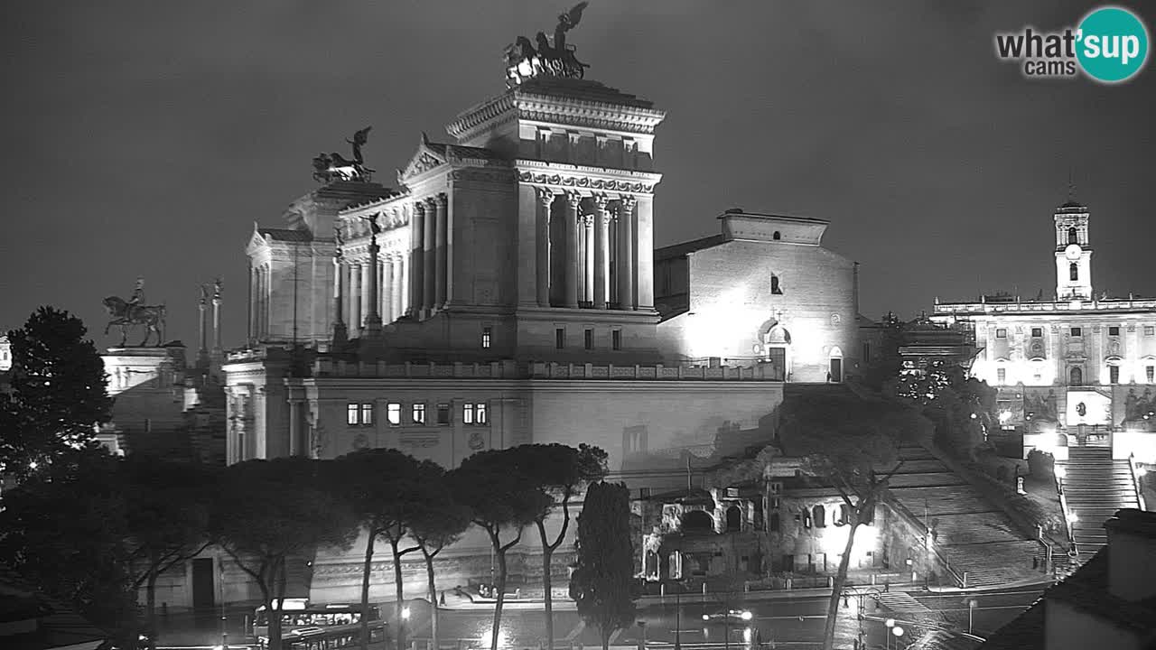 Roma Livecam – Vittoriano webcam – Altare della Patria