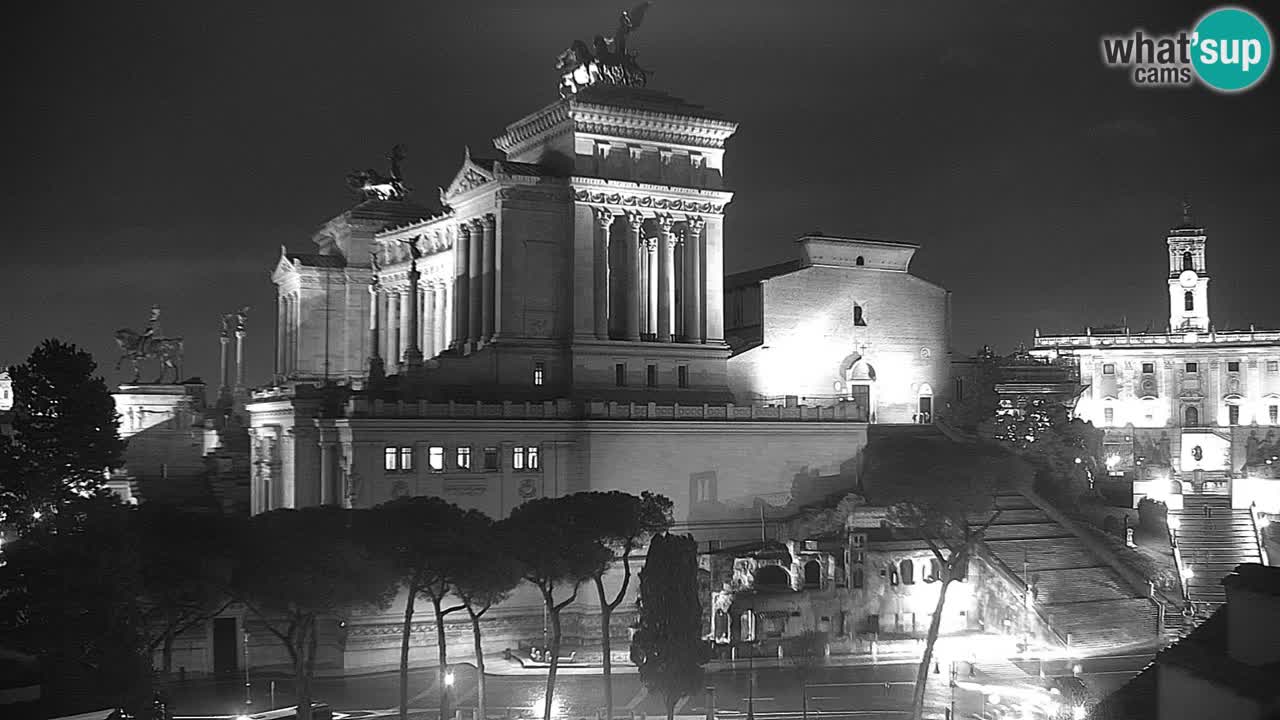 Rim Web kamera – Vittoriano – Altare della patria