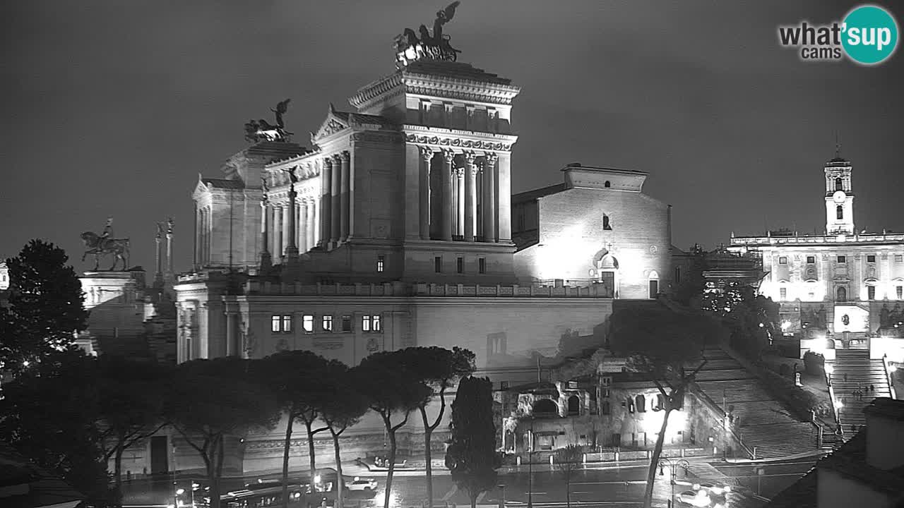 Roma Livecam – Vittoriano webcam – Altare della Patria