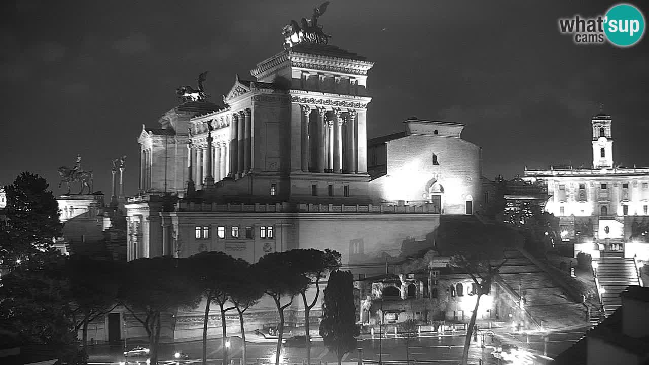 Rim Web kamera – Vittoriano – Altare della patria