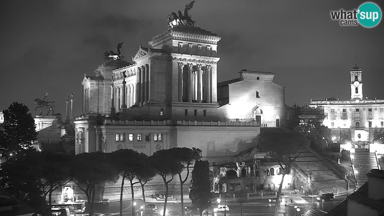 Rim Web kamera – Vittoriano – Altare della patria