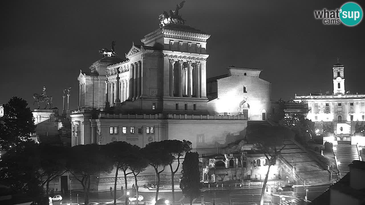 Roma Camera en vivo – Vittoriano webcam – Altare della Patria