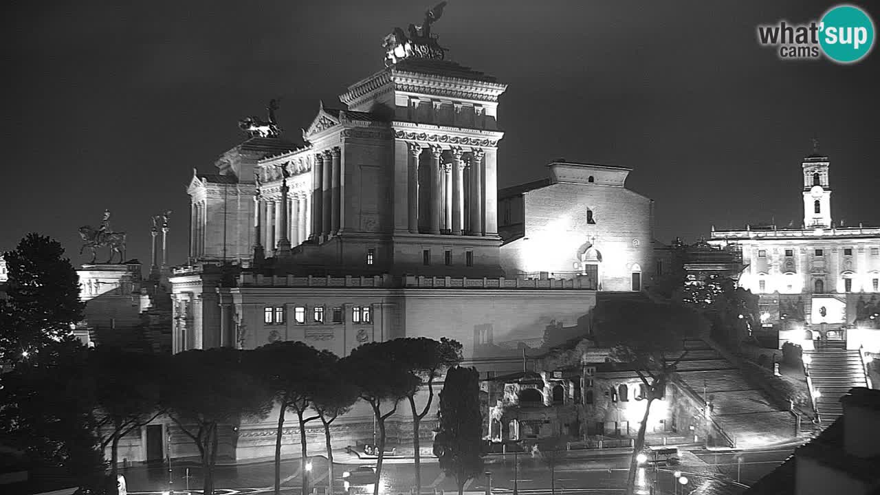 Rome Livecam – Vittoriano webcam – Altare della Patria