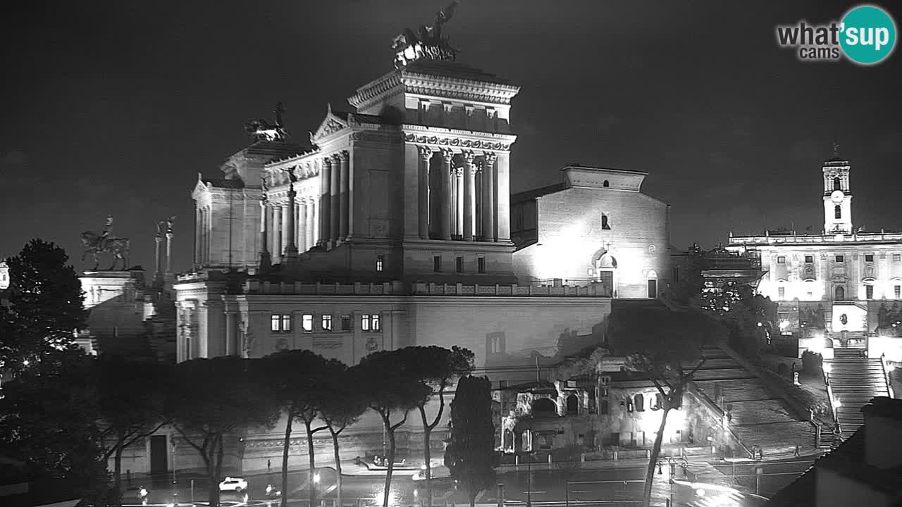 Roma Camera en vivo – Vittoriano webcam – Altare della Patria