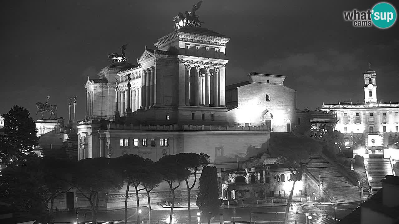 Rome Livecam – Vittoriano webcam – Altare della Patria