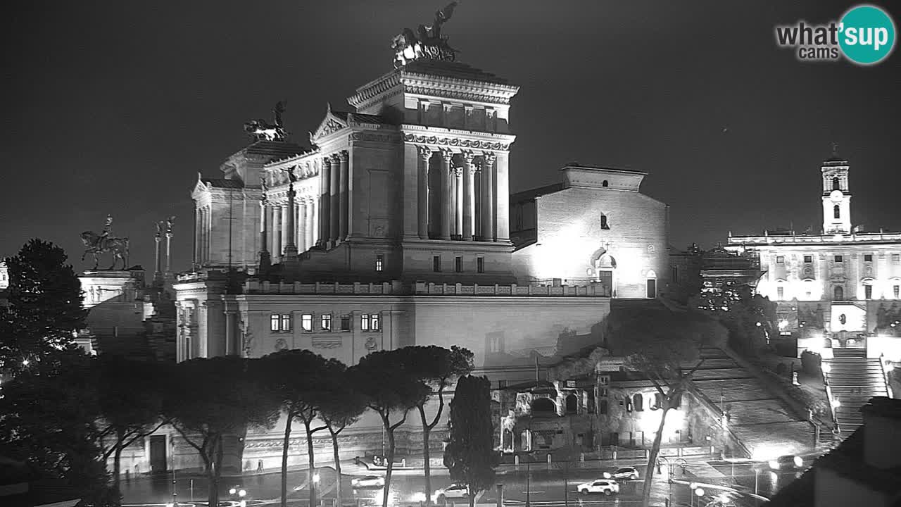 Roma Livecam – Vittoriano webcam – Altare della Patria