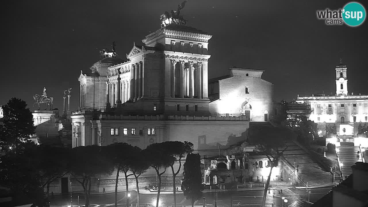 Rim Web kamera – Vittoriano – Altare della patria