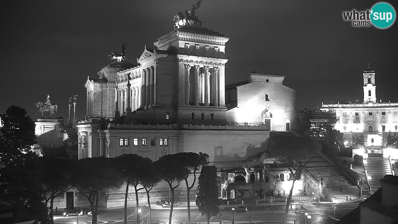 Rim Web kamera – Vittoriano – Altare della patria