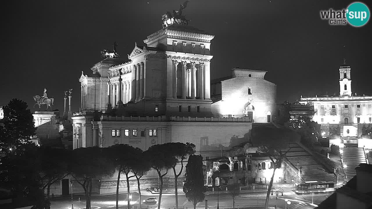 Rome Livecam – Vittoriano webcam – Altare della Patria