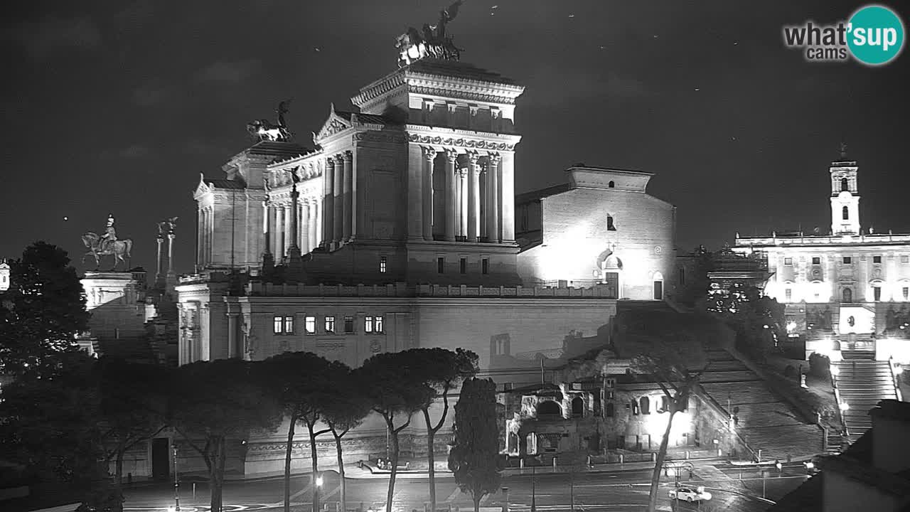 Roma Camera en vivo – Vittoriano webcam – Altare della Patria