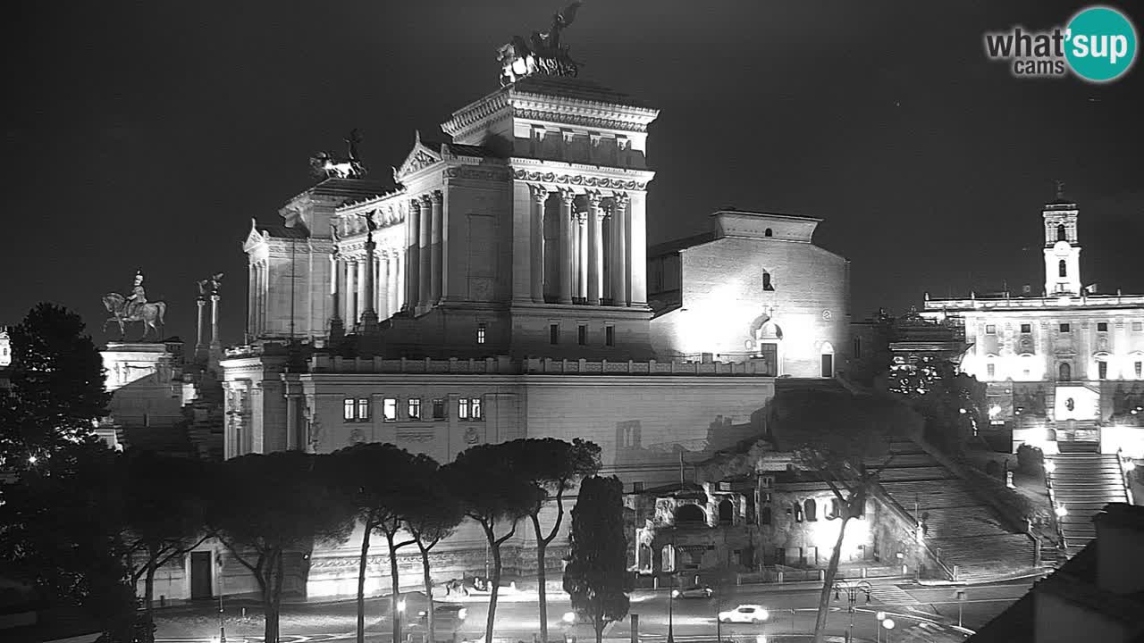 Roma Camera en vivo – Vittoriano webcam – Altare della Patria