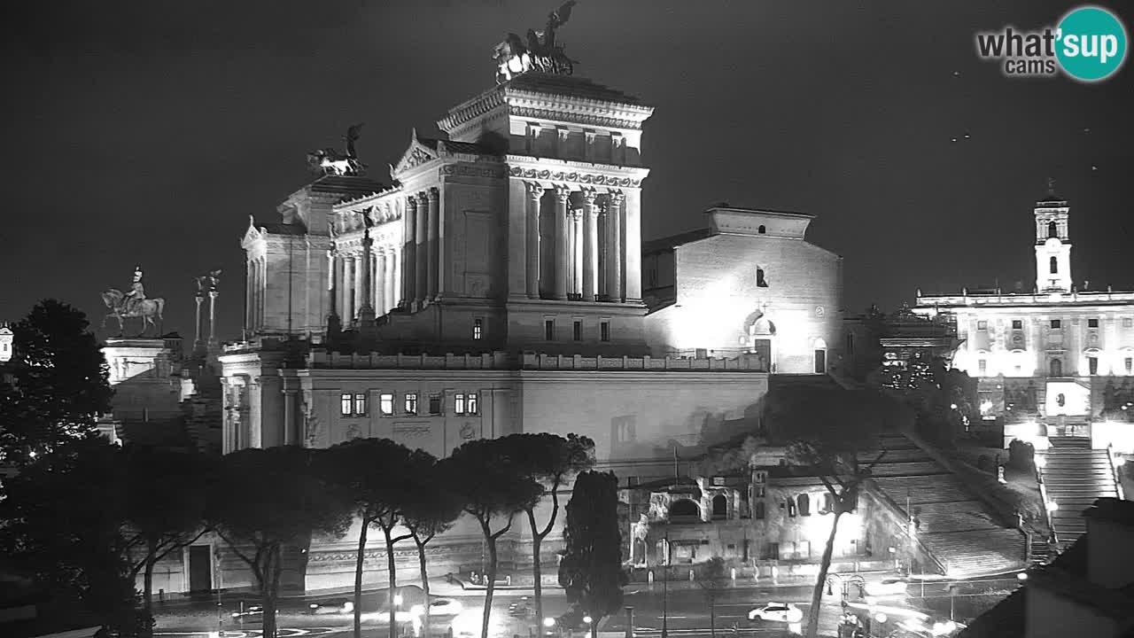 Rom Webcam – Vittoriano – Altar des Vaterlands