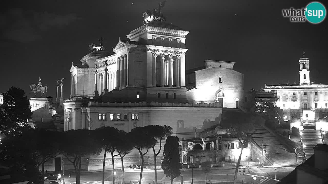 Rome Livecam – Vittoriano webcam – Autel de La Patrie