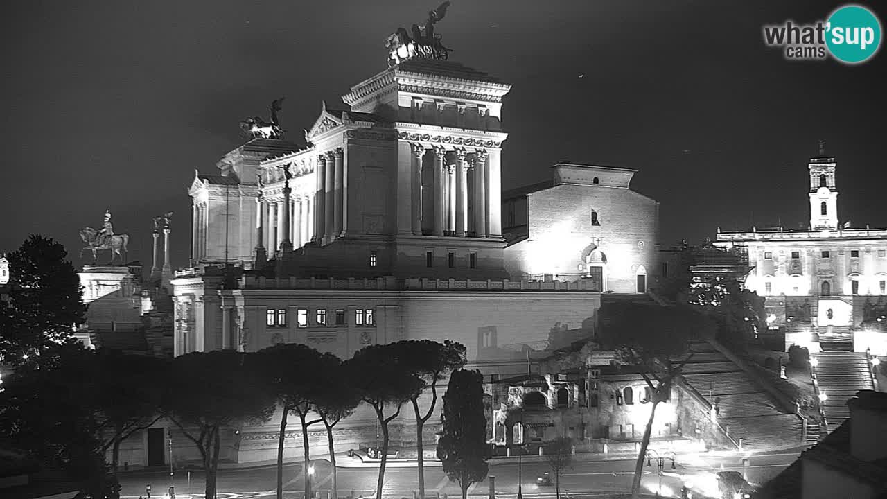 Rim Web kamera – Vittoriano – Altare della patria