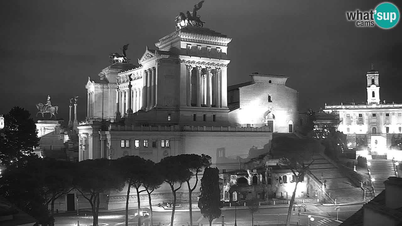 Rome Livecam – Vittoriano webcam – Autel de La Patrie