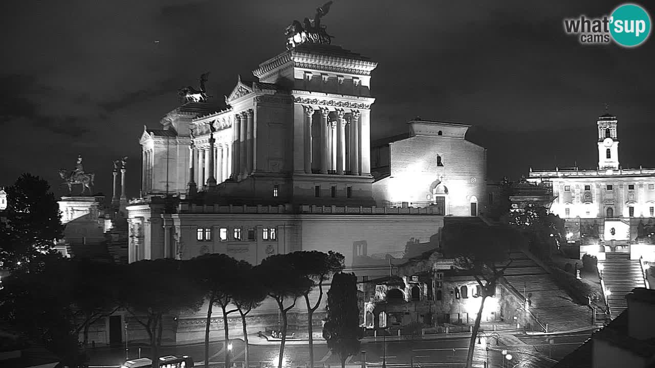 Rim Web kamera – Vittoriano – Altare della patria