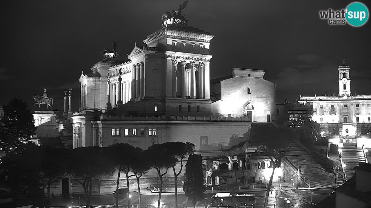 Roma Livecam – Vittoriano webcam – Altare della Patria