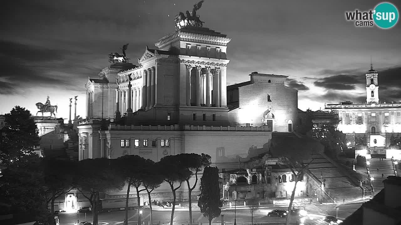 Rome Livecam – Vittoriano webcam – Autel de La Patrie