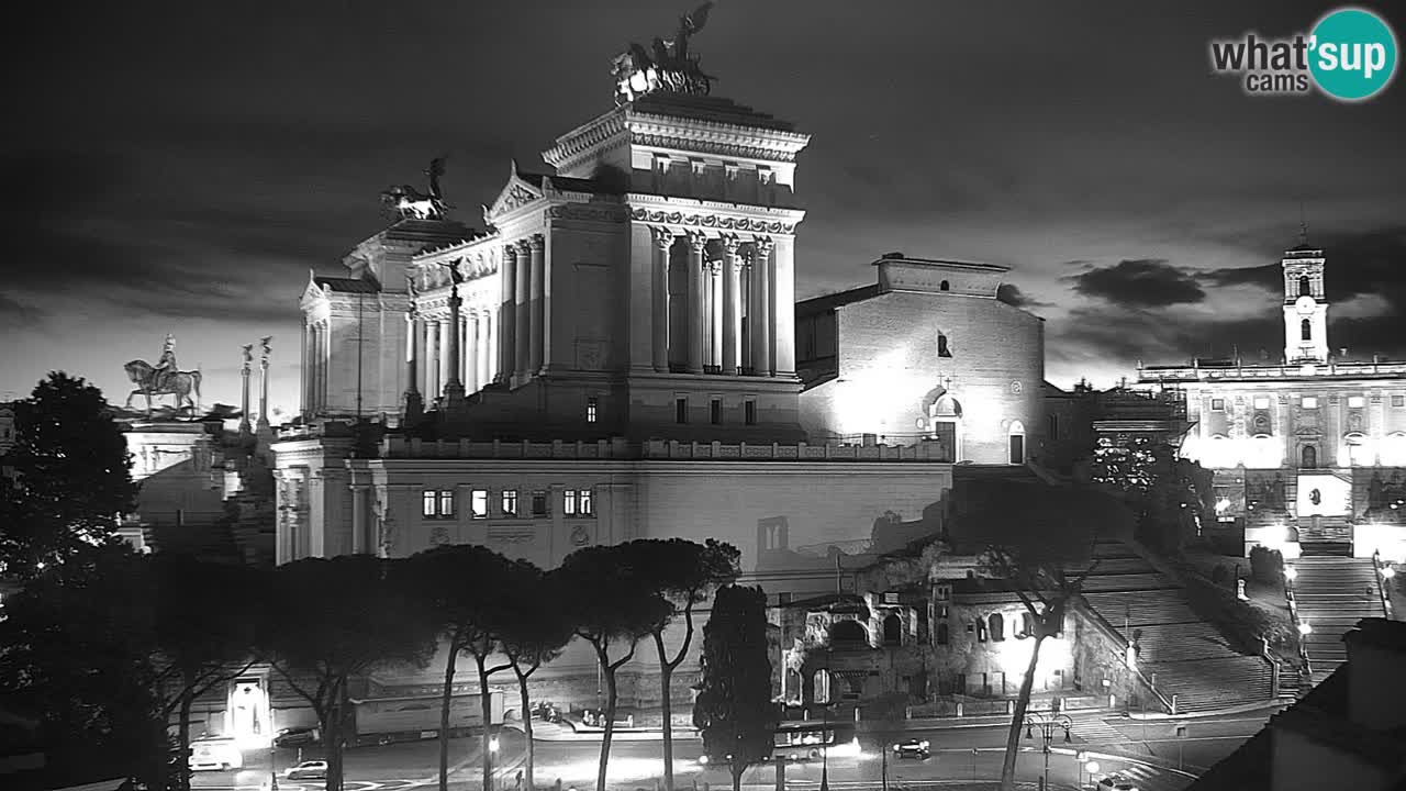 Roma Livecam – Vittoriano webcam – Altare della Patria