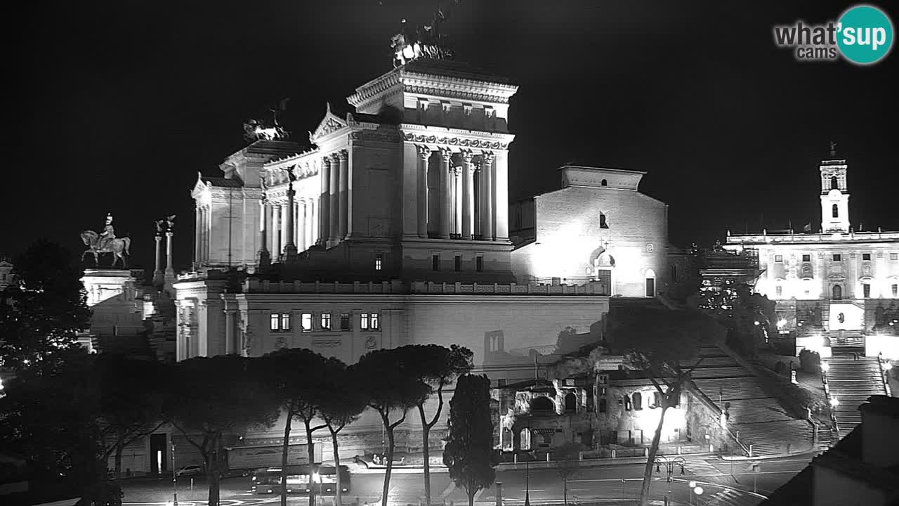 Roma Livecam – Vittoriano webcam – Altare della Patria