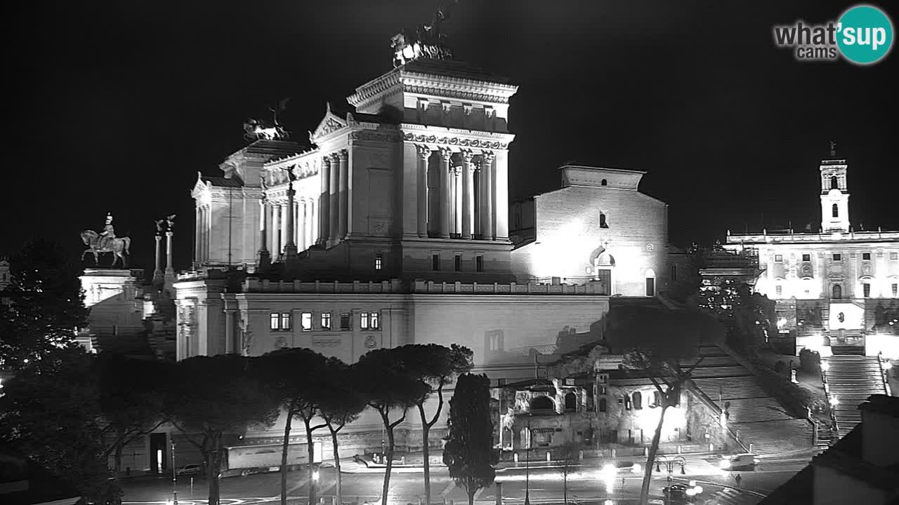 Rome Livecam – Vittoriano webcam – Autel de La Patrie