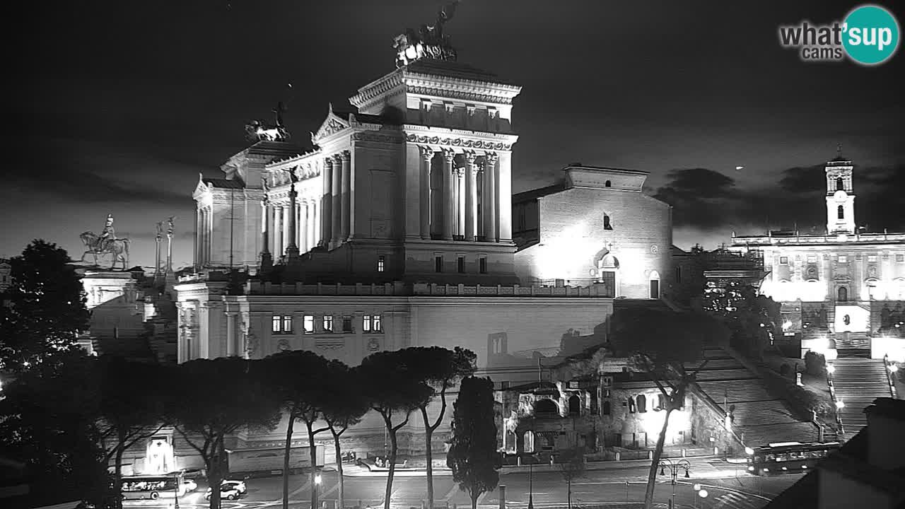 Rome Livecam – Vittoriano webcam – Altare della Patria