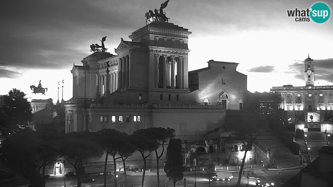 Rome Livecam – Vittoriano webcam – Altare della Patria