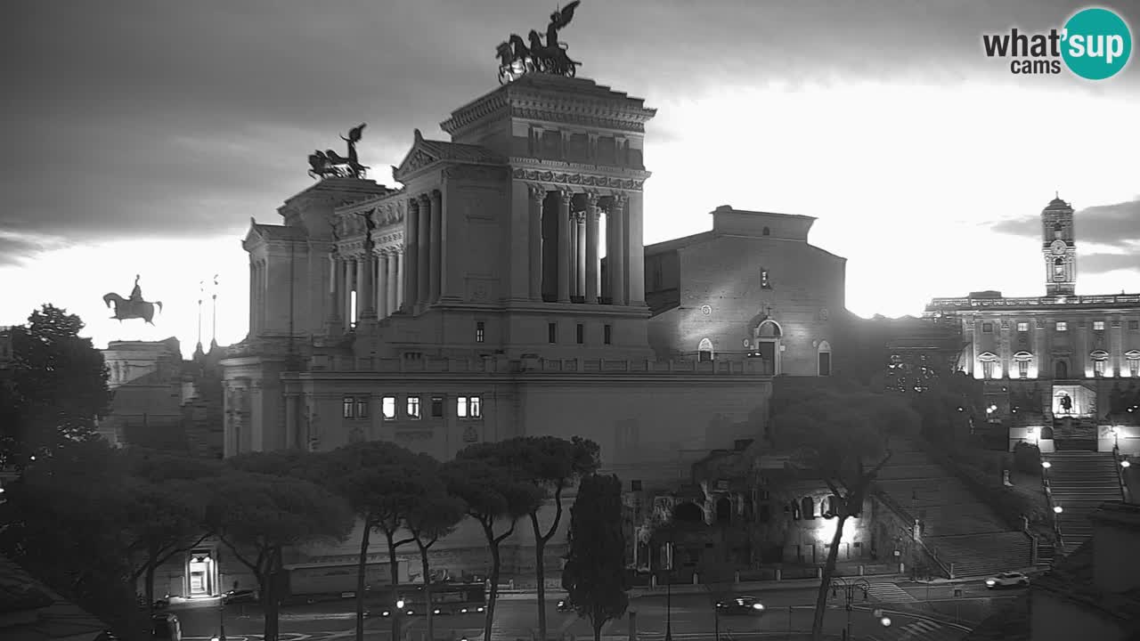 Rome Livecam – Vittoriano webcam – Altare della Patria