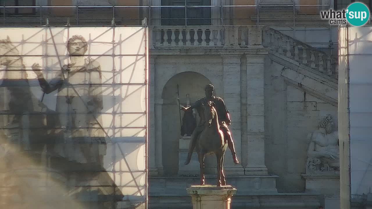 Rome Livecam – Vittoriano webcam – Altare della Patria