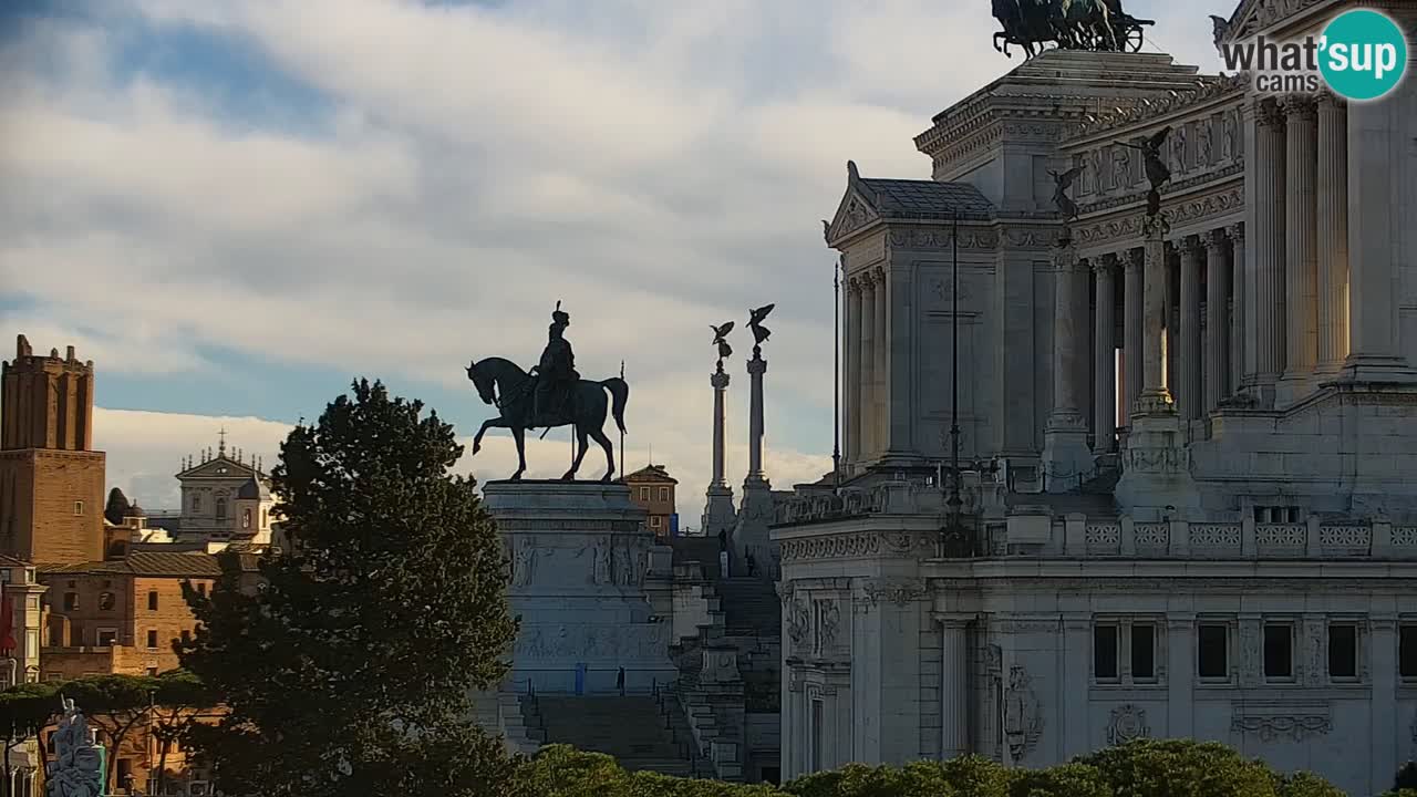 Rom Webcam – Vittoriano – Altar des Vaterlands