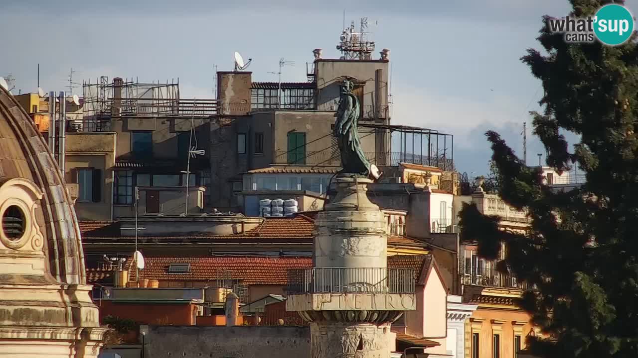 Rome Livecam – Vittoriano webcam – Altare della Patria