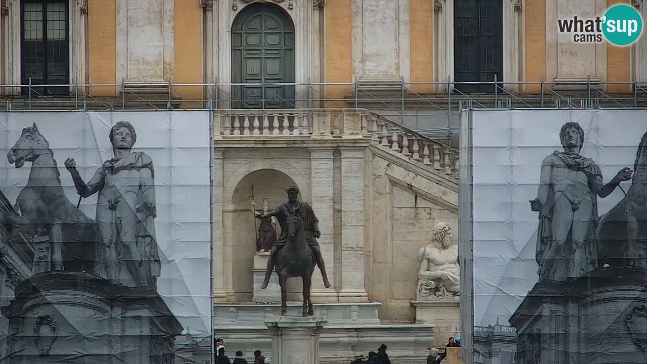 Rome Livecam – Vittoriano webcam – Autel de La Patrie